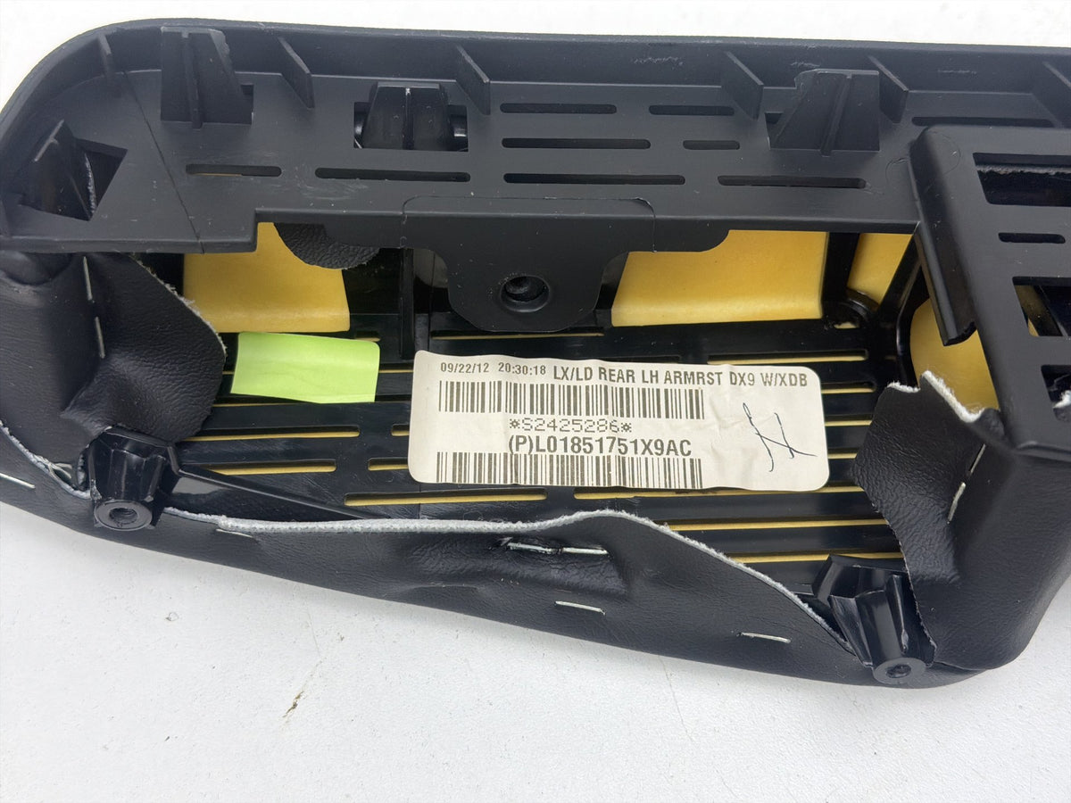 2011-2014 Dodge Charger LD Rear Left Driver Side Door Armrest Window Switch Panel OEM