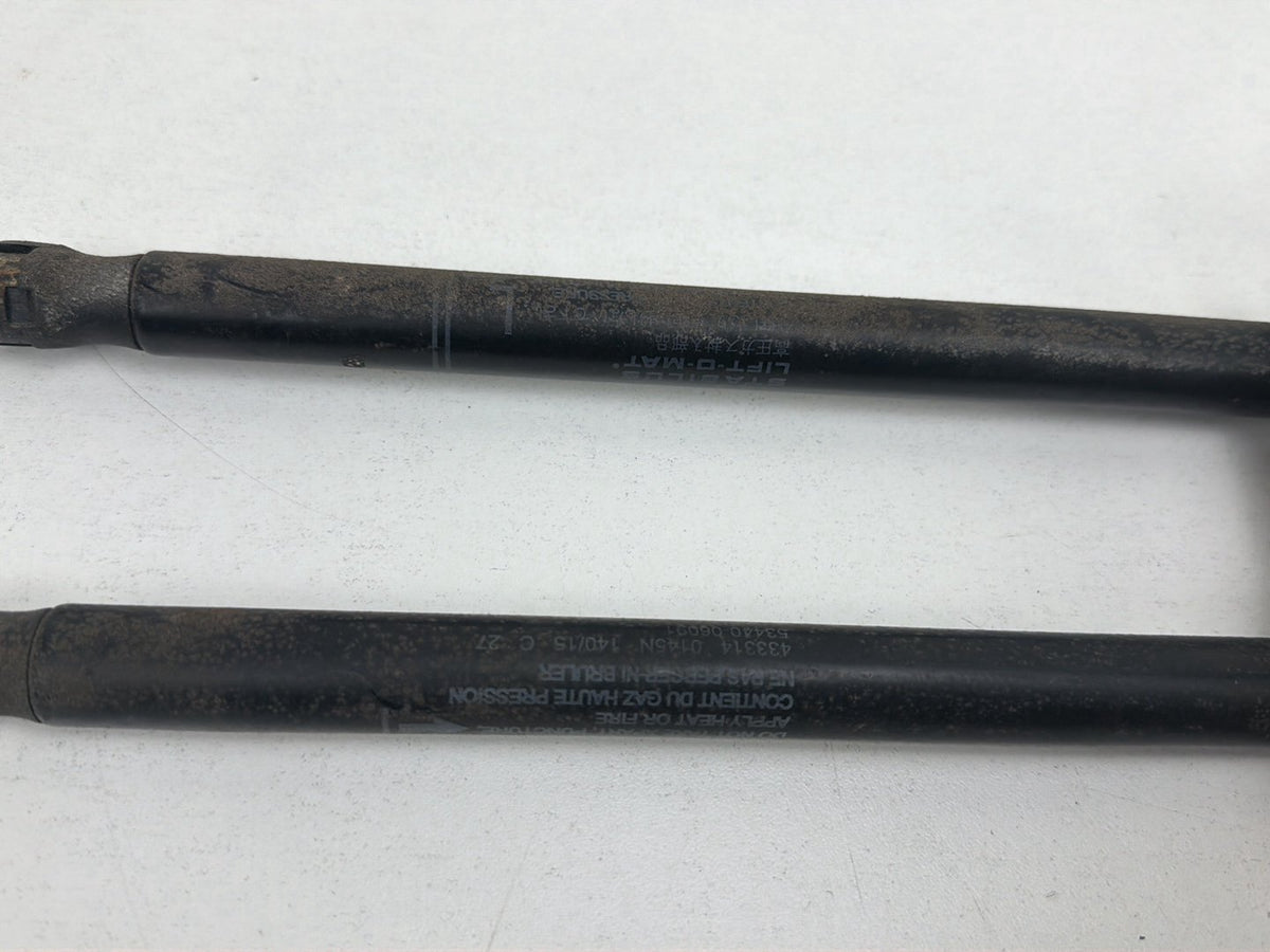 2015-2017 Toyota Camry Front Hood Lift Support Cylinder Shock Strut Set of 2 OEM