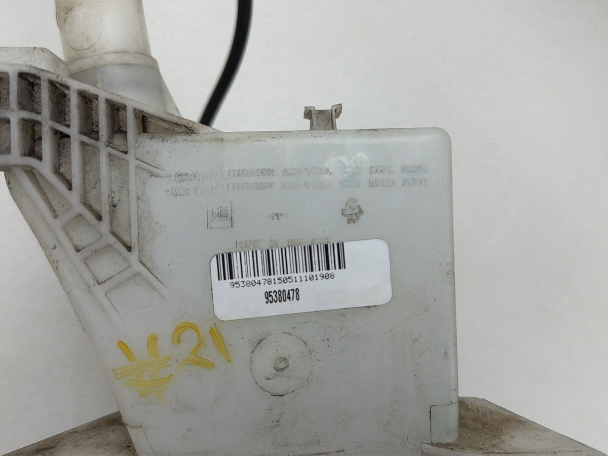 2012-2016 Chevrolet Sonic RS Windshield Washer Fluid Reservoir Tank Bottle OEM