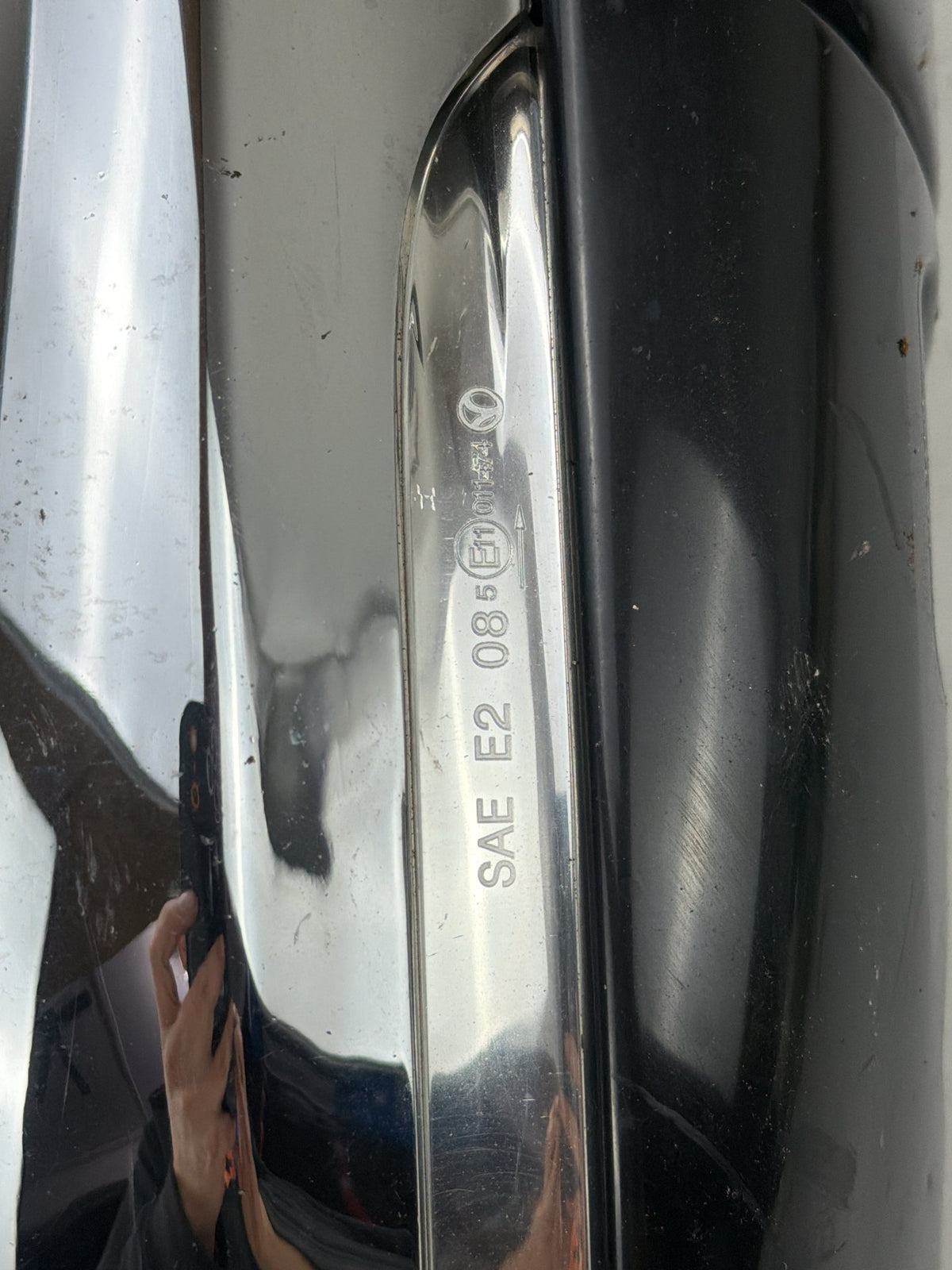 2010-2015 Jaguar XF Right Passenger Side View Door Mirror w/ Blind Spot OEM