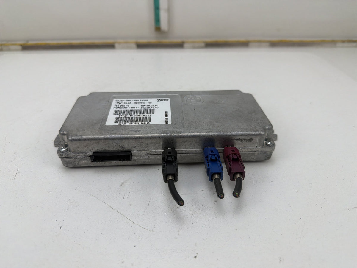 2010-2013 BMW X5 E70 Rear View Camera Control Module 9259357 OEM