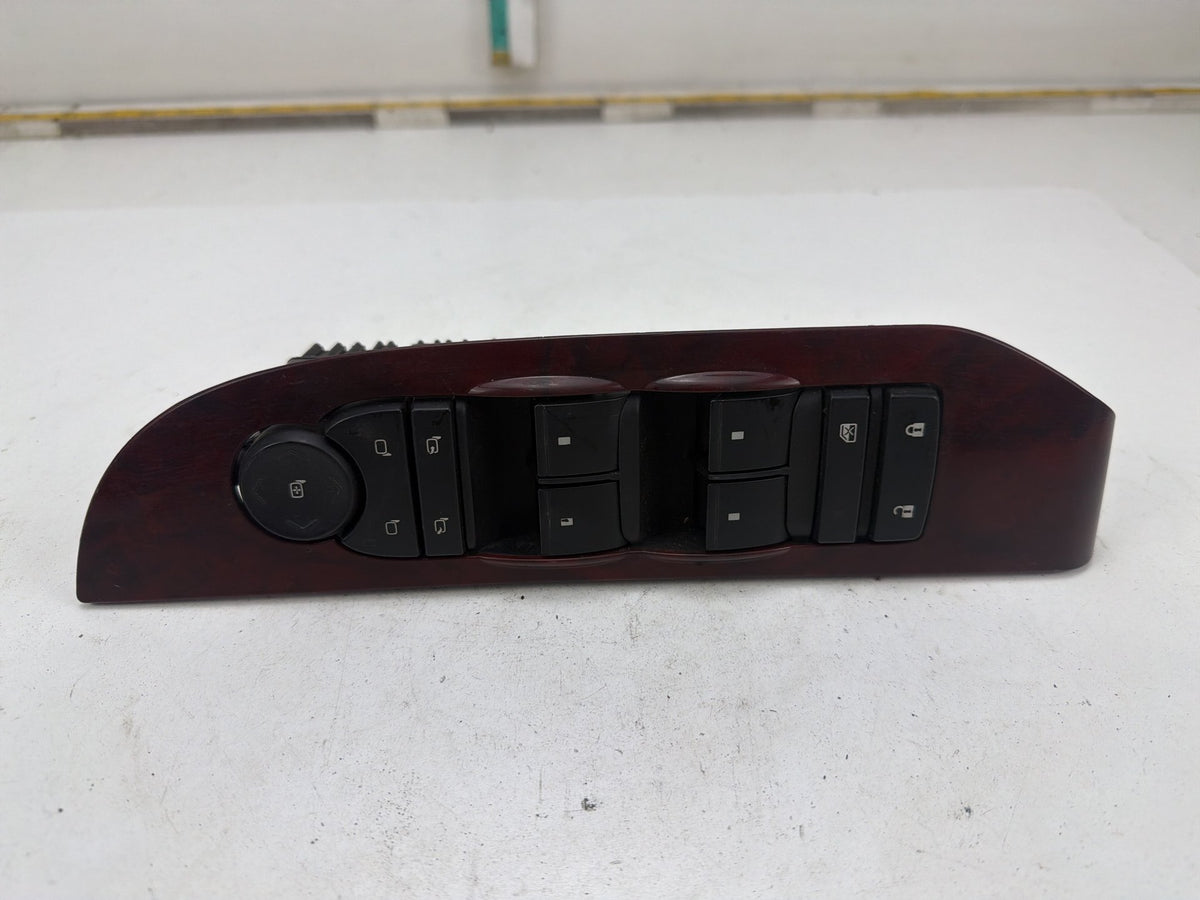 2007-2009 Cadillac Escalade Front Left Driver Side Door Master Window Switch OEM