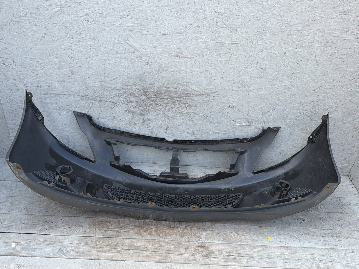 2009-2013 Infiniti G37 Front Bumper Cover Panel w/ Lower Grille OEM