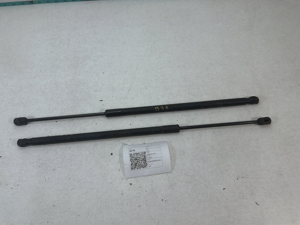 2010-2017 Mercedes-Benz E-Class Front Hood Shock Strut Lift Support Set of 2 OEM