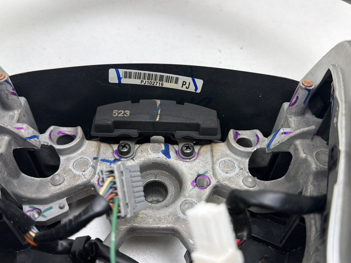 2013-2019 Nissan Sentra Steering Wheel w/ Audio Cruise Control Switch OEM