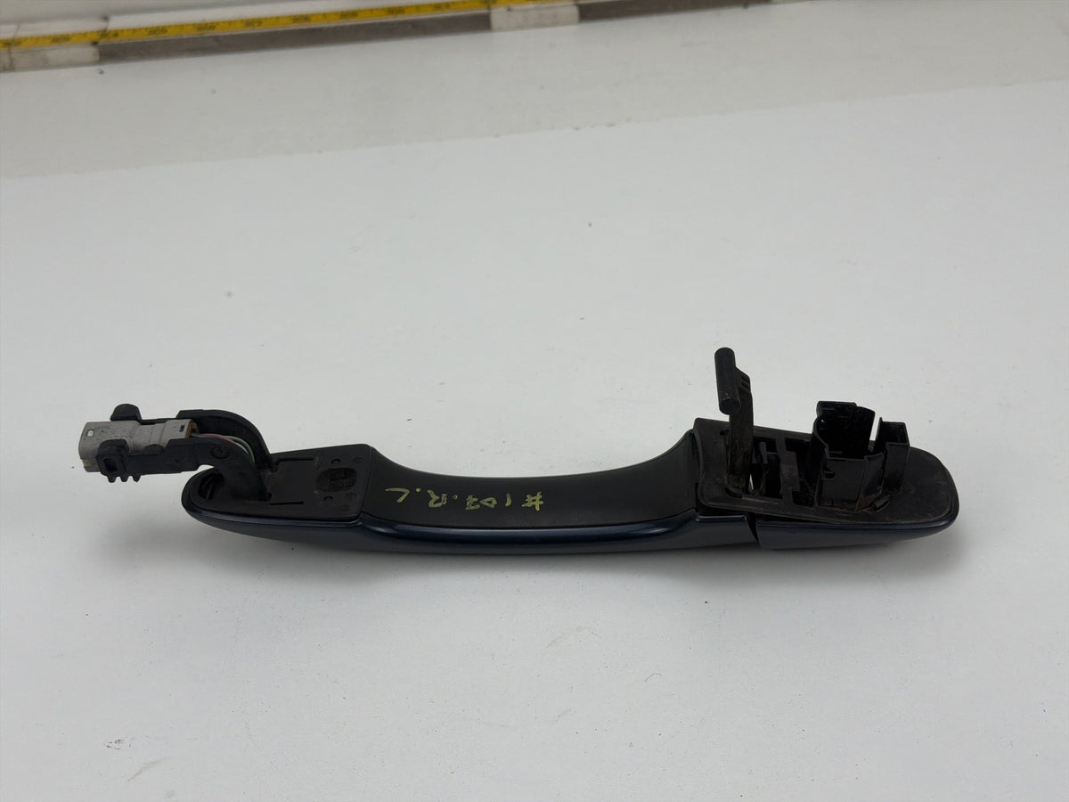 2011-2018 Volvo S60 Rear Left Driver Side Exterior Door Handle Metallic OEM