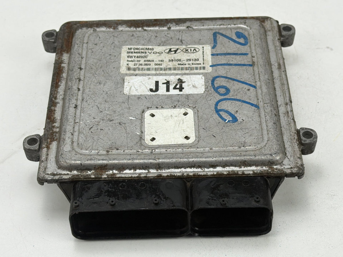 2006-2008 Hyundai Sonata Electronic Engine Control Module 39100-25130 OEM
