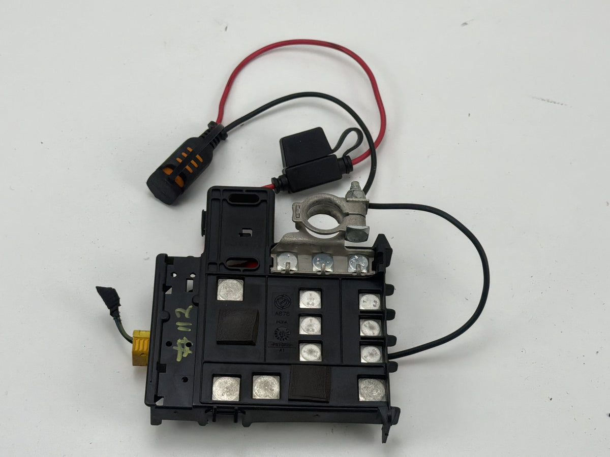 2014-2020 Maserati Quattroporte Positive Battery Fuse Box Module 06700020290 OEM