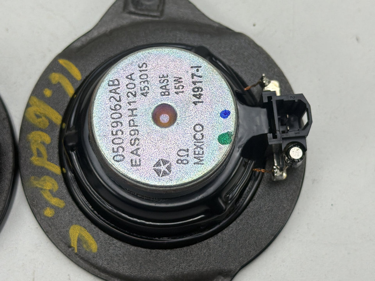 2011-2015 Chrysler 300 Dashboard Audio Sound Speaker Tweeter 05059062AB OEM