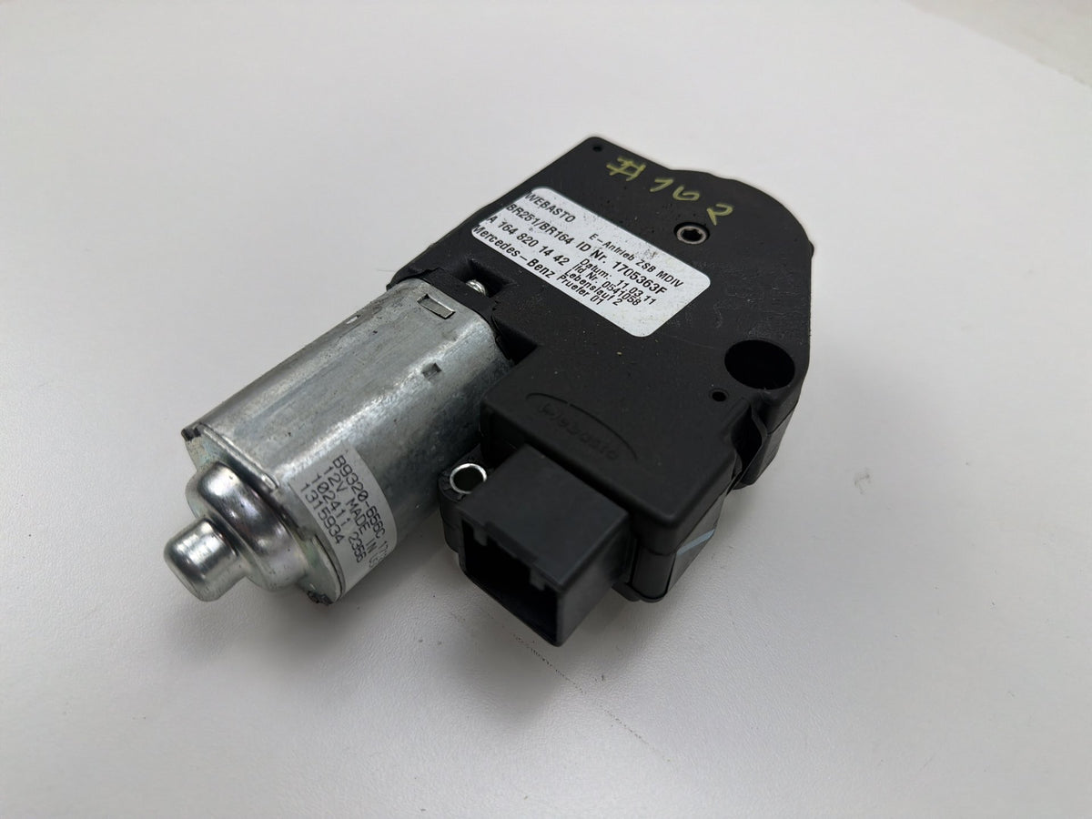 2007-2013 Mercedes-Benz R350 W251 Sun Roof Motor A1648201442 OEM
