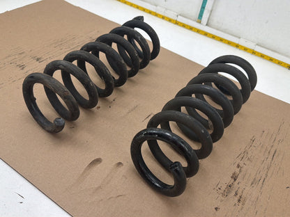 2014-2019 Maserati Ghibli Rear Left & Right Suspension Coil Spring Set of 2 OEM
