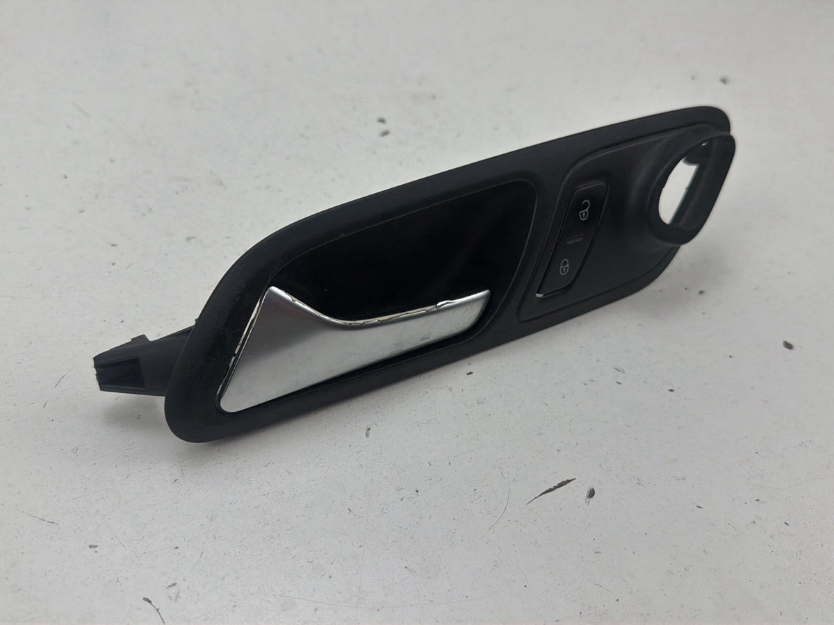 2009-2017 Volkswagen CC Front Left Side Interior Door Handle 3C8 837 113 OEM