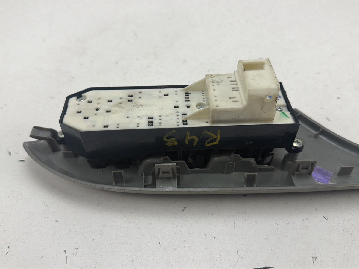 2010-2012 Toyota Corolla Front Left Side Power Window Switch 74232-02730 OEM