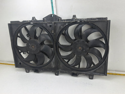 2014-2017 Maserati Ghibli Radiator Engine Electric Cooling Fan Shroud OEM
