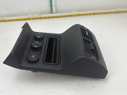 2017-2020 Jaguar F-Pace Rear Center Console Back Trim w/ Air Vent Grille OEM