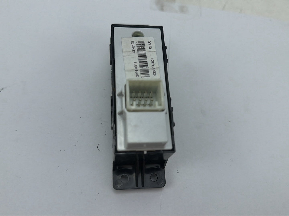2015-2018 Kia Sedona Rear Right Passenger Side Window Switch 93580-A9001 OEM