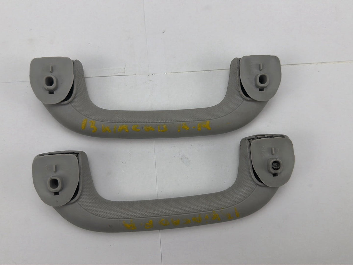 2014-2016 Kia Cadenza Front & Rear Right Side Interior Grab Handle Set of 2 OEM