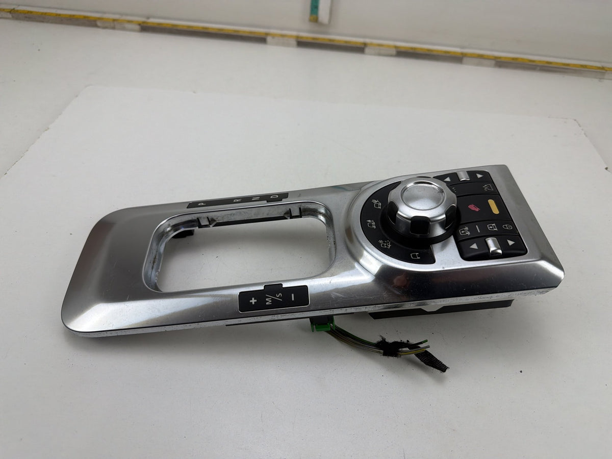 2010-2012 Land Rover Range Rover Shifter Bezel Trim & Terrain Control Switch OEM