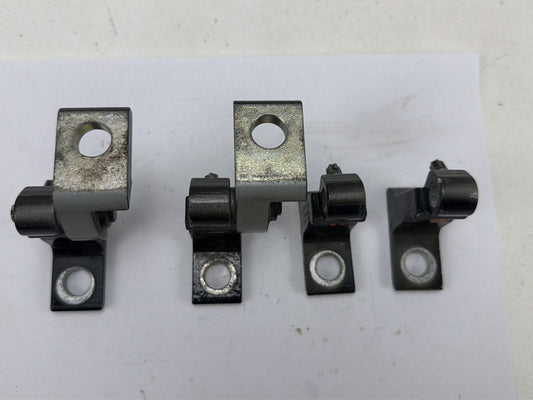 2015-2016 Audi A3 Front Right & Rear Right Side Door Hinge Set OEM