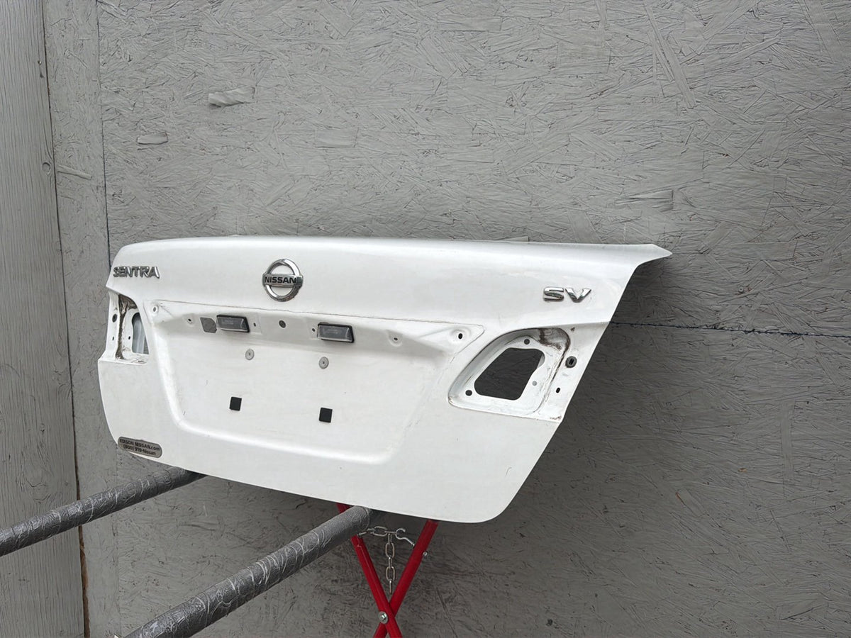 2016-2019 Nissan Sentra Rear Trunk Lid Tailgate Shell Cover Panel OEM