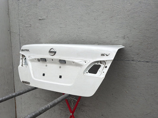 2016-2019 Nissan Sentra Rear Trunk Lid Tailgate Shell Cover Panel OEM