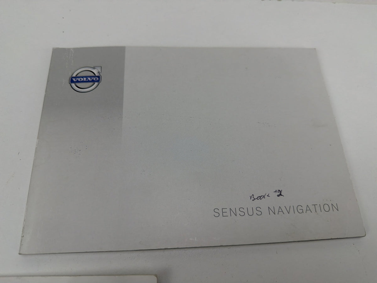 2015 Volvo S60 Owners Manual User Guide Handbook Booklet Set OEM
