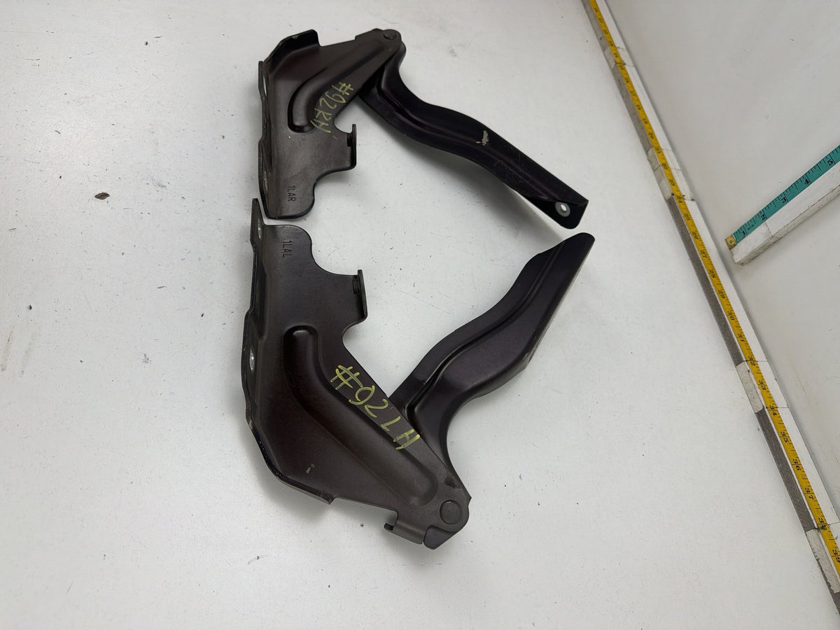 2011-2013 Infiniti QX56 Front Left & Right Side Hood Hinge Set of 2 OEM