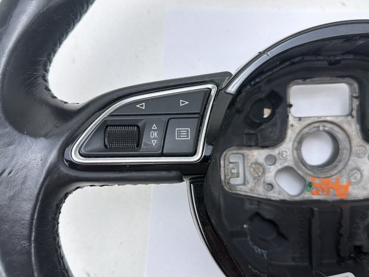 2015-2020 Audi A3 Front Left Multifunction Steering Wheel Assembly OEM