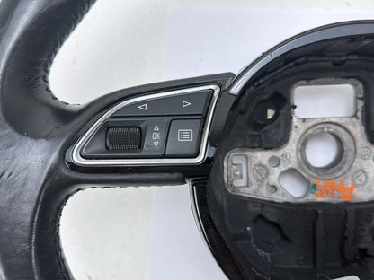 2015-2020 Audi A3 Front Left Multifunction Steering Wheel Assembly OEM