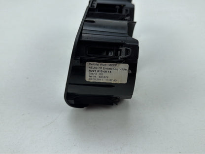 2010-2013 Mercedes-Benz S-Class W221 Center Console Cup Holder Trim OEM