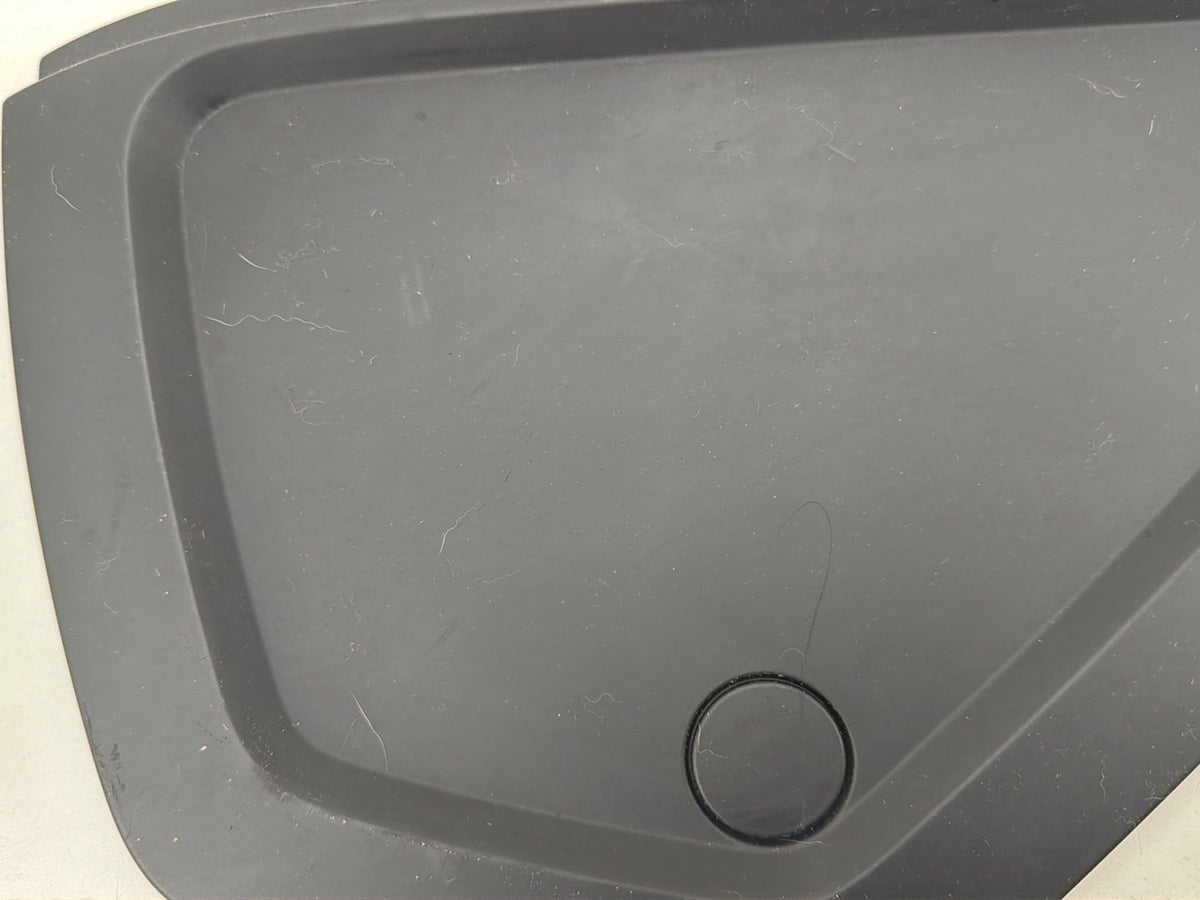 2003-2006 Porsche Cayenne Right Side Dashboard Trim End Panel 7L5857176 OEM