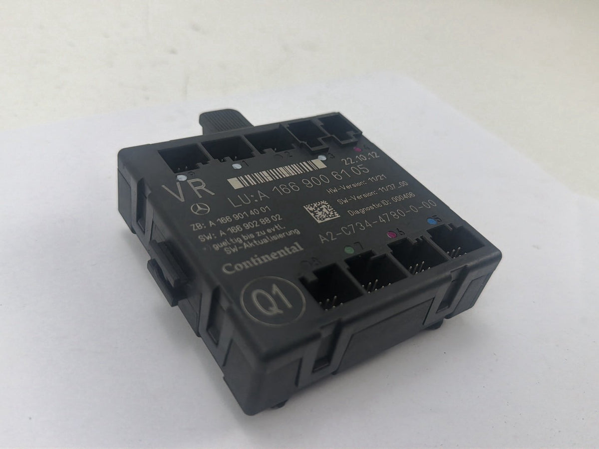 2013-2016 Mercedes GL450 Right Passenger Door Control Module A1669006105 OEM