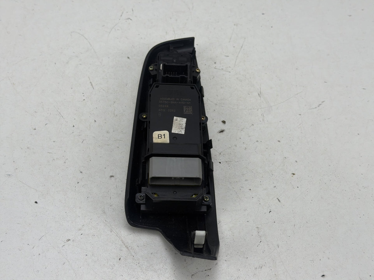 2006-2011 Honda Civic Sedan Front Left Driver Side Master Window Switch OEM