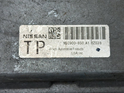 2009 Nissan Sentra Engine Control Module ECU ECM Computer MEC900-850 A1 OEM
