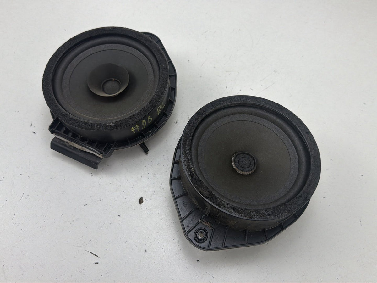 2010-2016 Buick LaCrosse Rear Front Left Side Audio Speakers Pair 15911768 OEM
