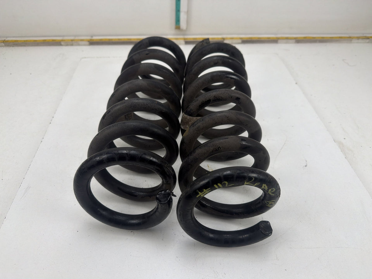 2014-2020 Maserati Quattroporte Rear Left/Right Suspension Coil Springs OEM