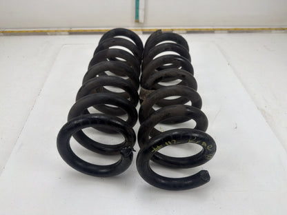 2014-2020 Maserati Quattroporte Rear Left/Right Suspension Coil Springs OEM