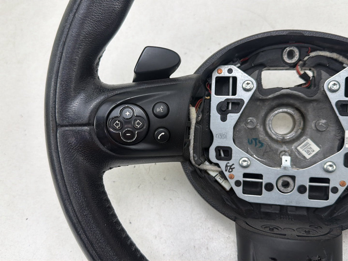 2007-2013 Mini Cooper S Convertible Steering Wheel With Switch 6791380/02 OEM