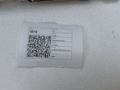 2007-2013 Mercedes-Benz S-Class 550 W221 Right Rear Grab Handle OEM
