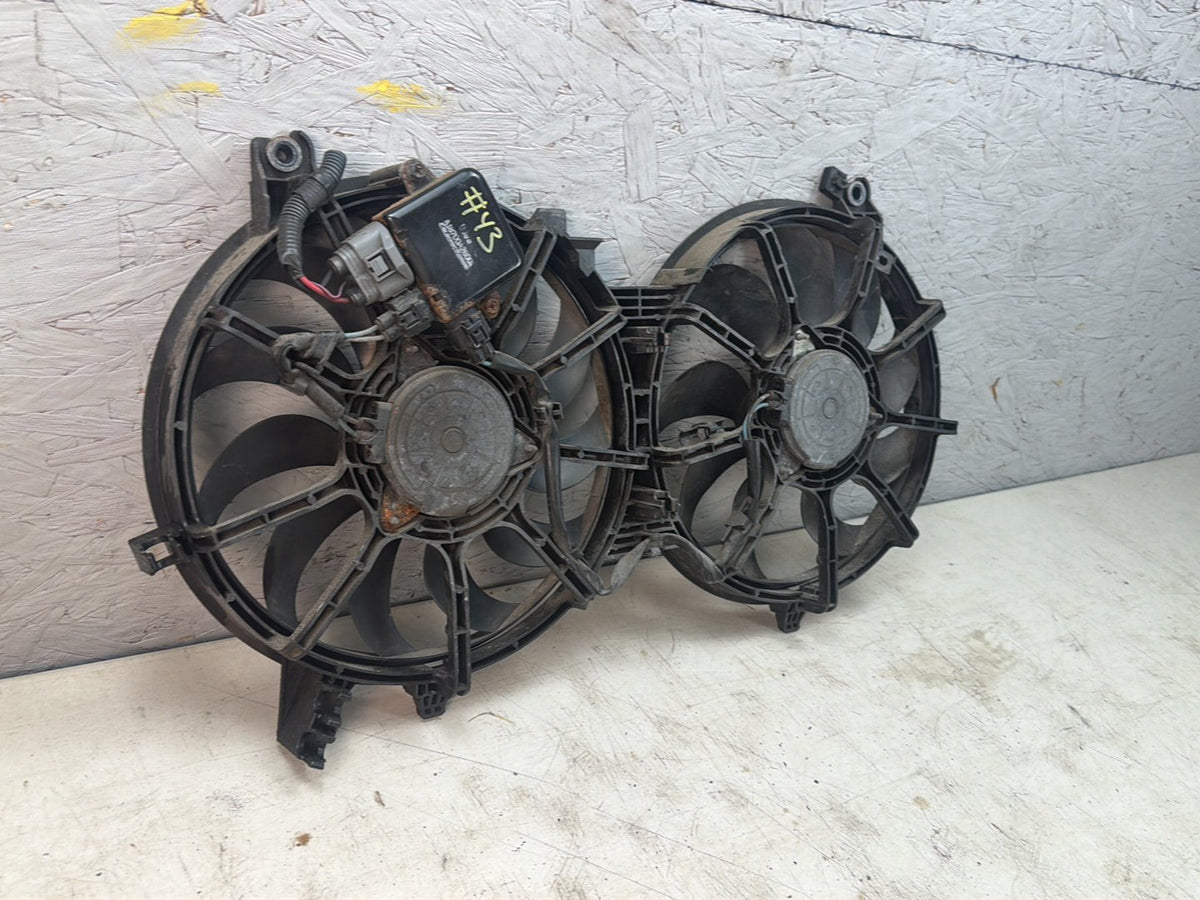 2009-2017 Infiniti G37 Front Engine Radiator Fan Shroud Assy OEM
