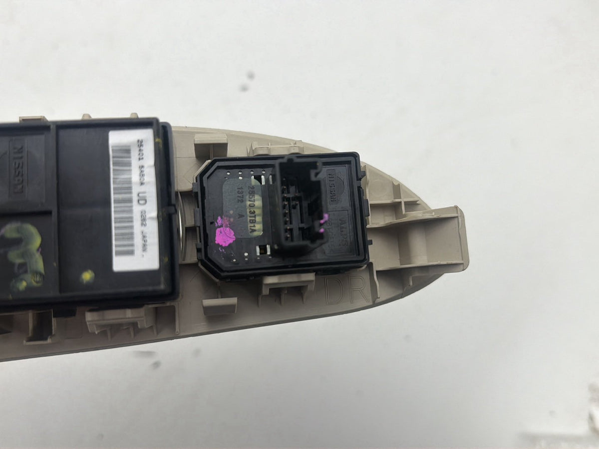 2015-2023 Nissan Murano Left Front Driver Master Window Switch 25401-5AB0A OEM
