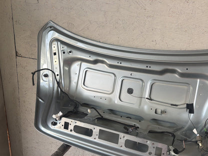 2007-2013 Mercedes-Benz S500 S-Class W221 Rear Trunk Lid w/ Emblem Badge OEM