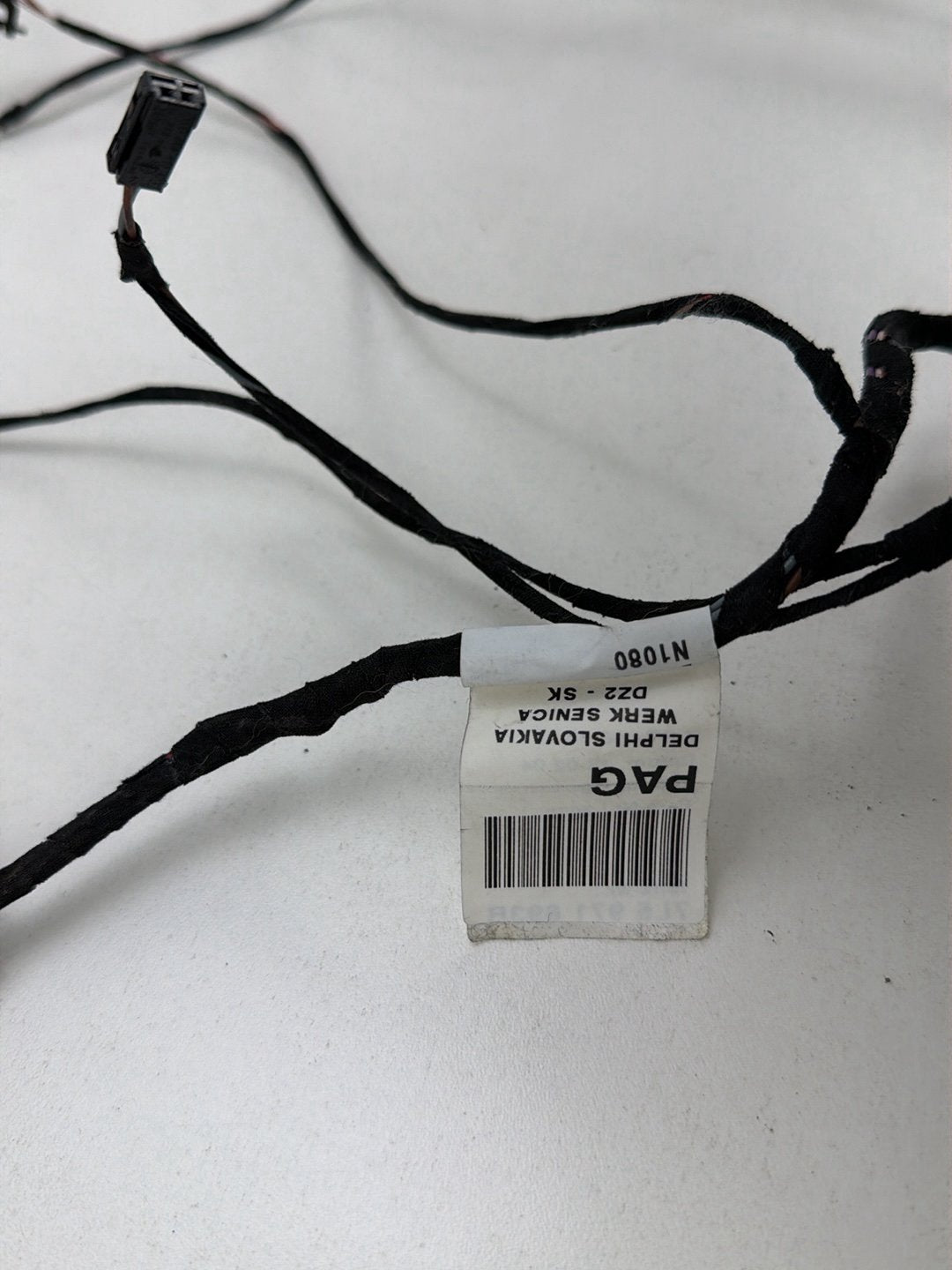 2003-2006 Porsche Cayenne Rear Door Wiring Harness 7L5971693B OEM