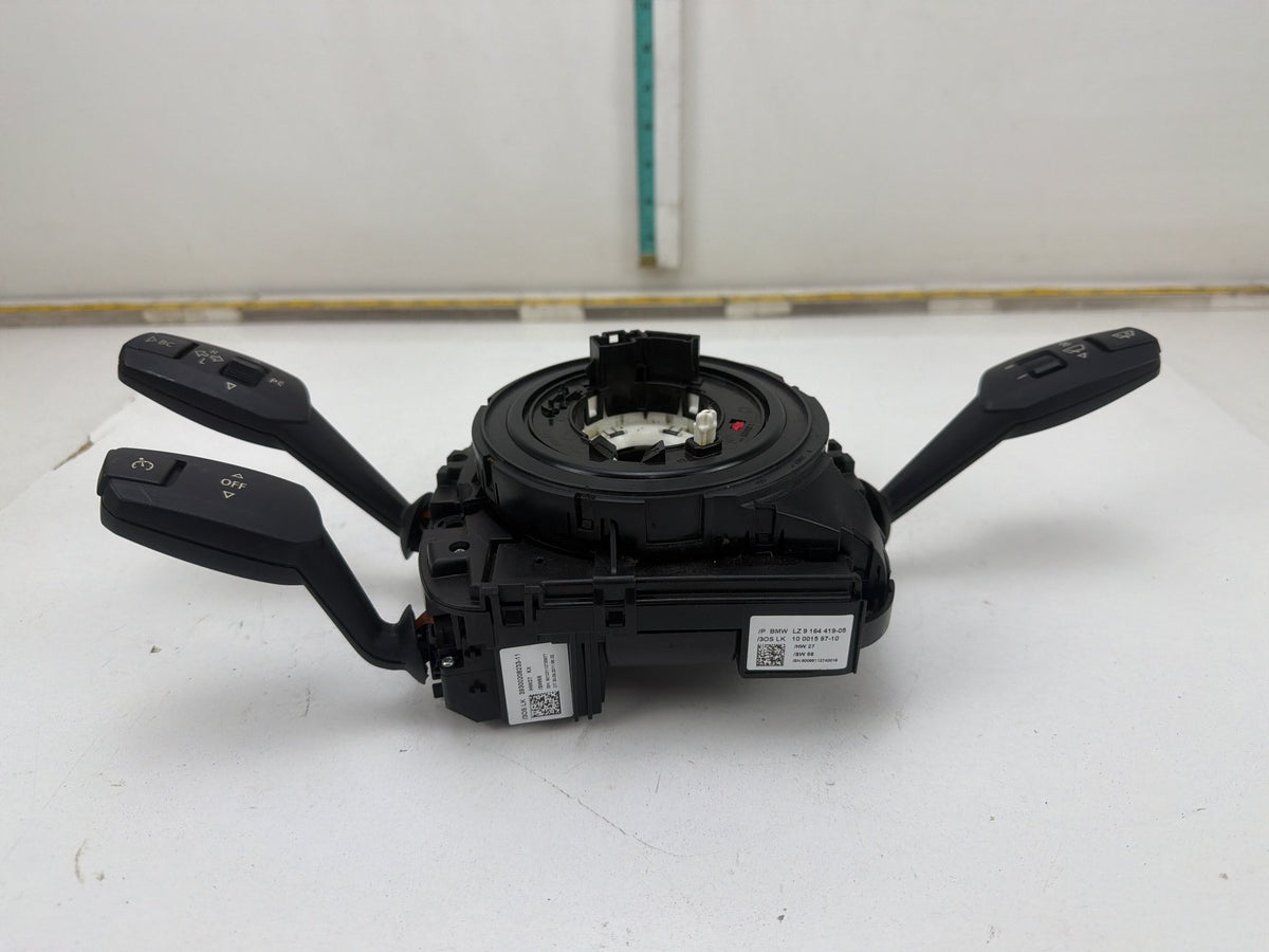 2010-2013 BMW X5 Steering Column Combination Switch & Clock Spring 9164419 OEM
