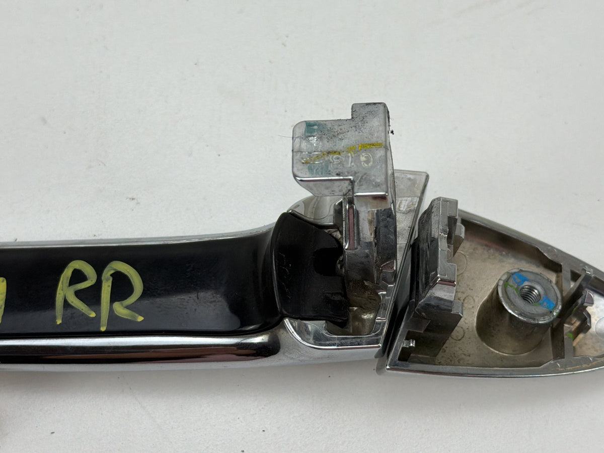 2007-2009 Lexus ES350 Rear Right Side Exterior Smart Door Handle Chrome OEM