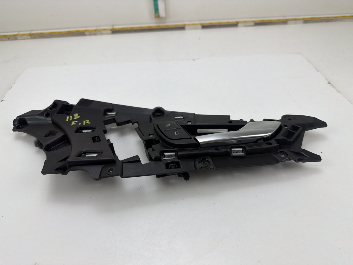 2012-2018 Audi A7 Front Right Passenger Side Interior Door Handle 4G8837020A OEM