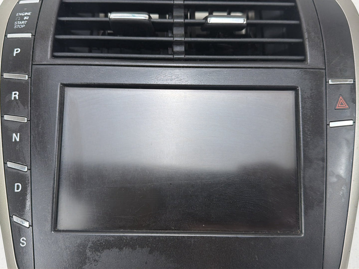 2013-2016 Lincoln MKZ Radio Screen-Shifter Selector-Air Vent DP5T-14F239-AR OEM
