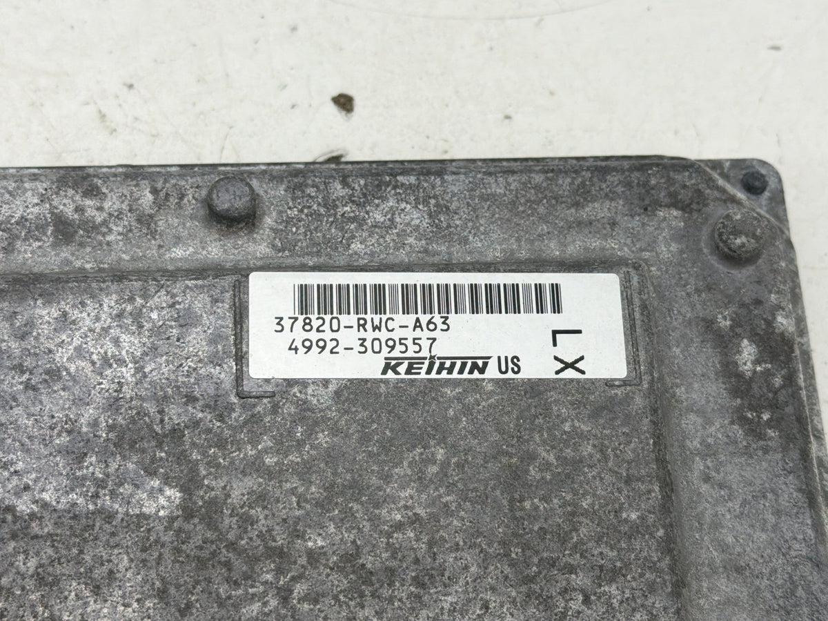 2010-2011 Acura ECM RDX PCM Engine Computer Control Module 37820-RWC-A63 OEM