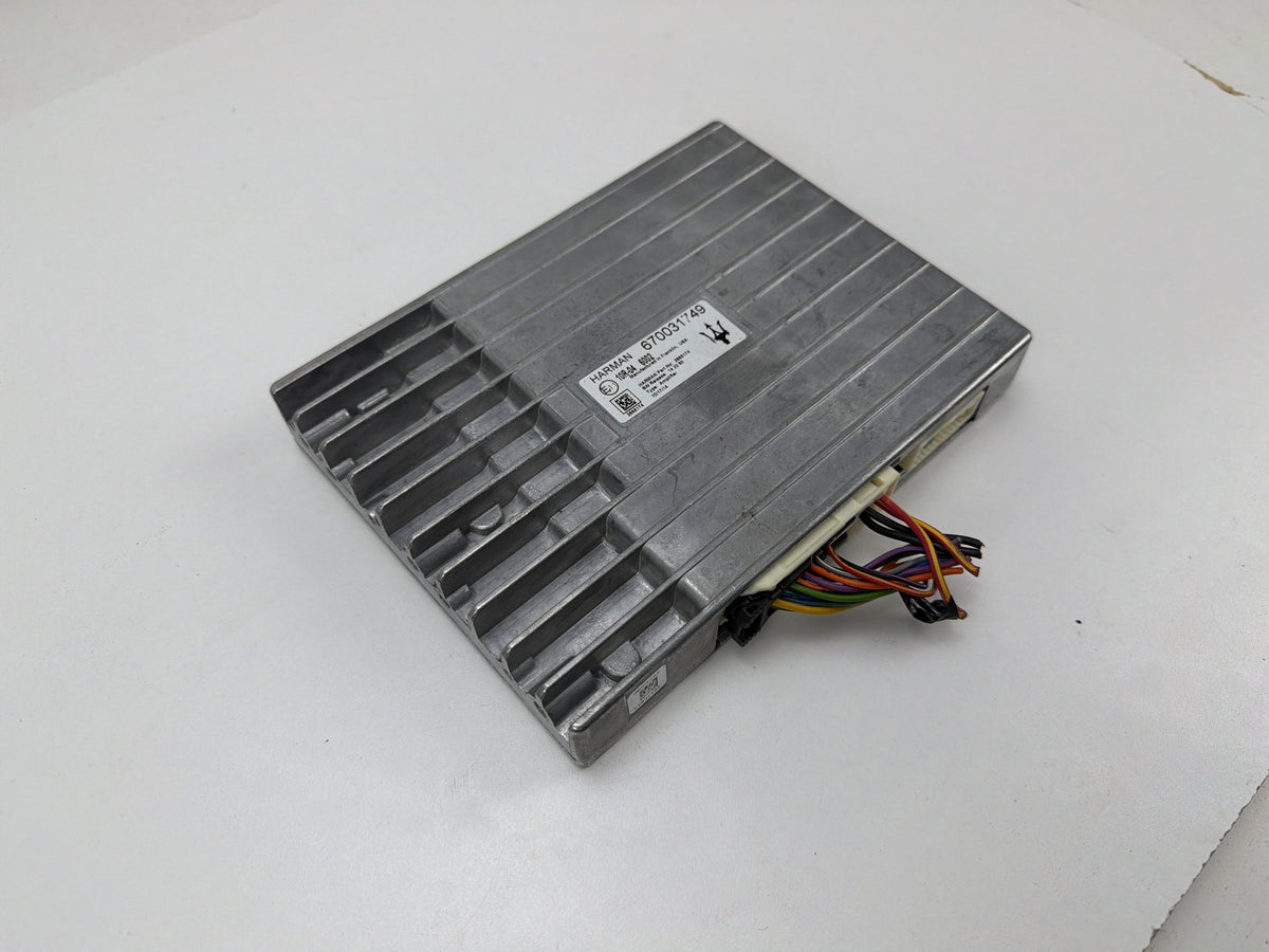 2014-2017 Maserati Quattroporte Premium Audio System Amplifier 670031749 OEM