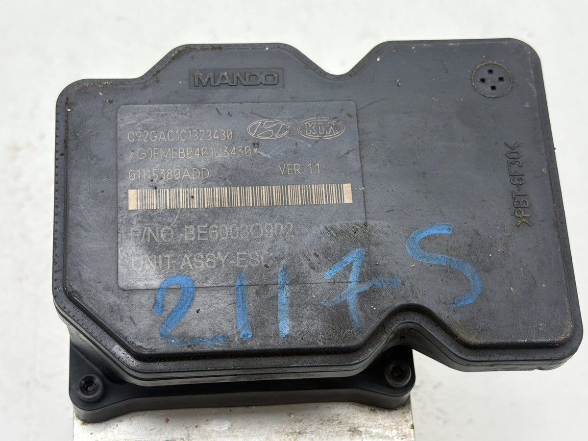 2014-2015 Kia Optima Anti-lock Brake Abs Pump Module BE60030902 OEM